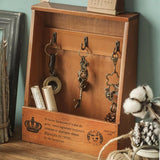 Maxbell Wall Key Hanger Decorative Rustic Hanging Wall Mount for Door Farmhouse Home