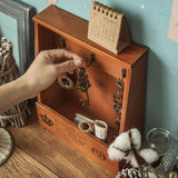 Maxbell Wall Key Hanger Decorative Rustic Hanging Wall Mount for Door Farmhouse Home