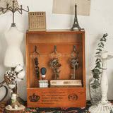 Maxbell Wall Key Hanger Decorative Rustic Hanging Wall Mount for Door Farmhouse Home