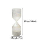 Maxbell Hourglass Transparent Creative Sand Timer for Living Room Decoration 5mins