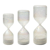 Maxbell Hourglass Transparent Creative Sand Timer for Living Room Decoration 5mins