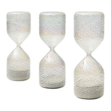 Maxbell Hourglass Transparent Creative Sand Timer for Living Room Decoration 5mins