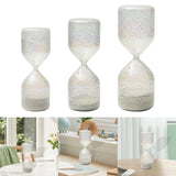 Maxbell Hourglass Transparent Creative Sand Timer for Living Room Decoration 5mins