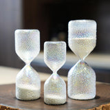 Maxbell Hourglass Transparent Creative Sand Timer for Living Room Decoration 5mins