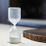 Maxbell Hourglass Transparent Creative Sand Timer for Living Room Decoration 5mins