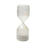 Maxbell Hourglass Transparent Creative Sand Timer for Living Room Decoration 5mins