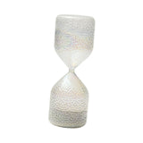 Maxbell Hourglass Transparent Creative Sand Timer for Living Room Decoration 5mins