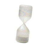 Maxbell Hourglass Transparent Creative Sand Timer for Living Room Decoration 5mins