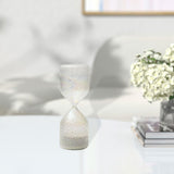 Maxbell Hourglass Transparent Creative Sand Timer for Living Room Decoration 5mins