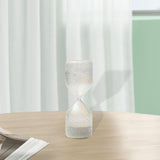 Maxbell Hourglass Transparent Creative Sand Timer for Living Room Decoration 5mins