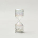 Maxbell Hourglass Transparent Creative Sand Timer for Living Room Decoration 15 minutes