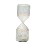 Maxbell Hourglass Transparent Creative Sand Timer for Living Room Decoration 15 minutes