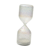 Maxbell Hourglass Transparent Creative Sand Timer for Living Room Decoration 15 minutes