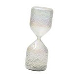 Maxbell Hourglass Transparent Creative Sand Timer for Living Room Decoration 15 minutes