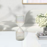 Maxbell Hourglass Transparent Creative Sand Timer for Living Room Decoration 15 minutes