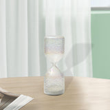 Maxbell Hourglass Transparent Creative Sand Timer for Living Room Decoration 15 minutes