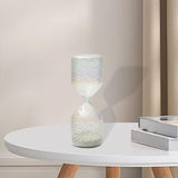 Maxbell Hourglass Transparent Creative Sand Timer for Living Room Decoration 15 minutes