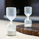 Maxbell Hourglass Transparent Creative Sand Timer for Living Room Decoration 30mins