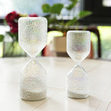 Maxbell Hourglass Transparent Creative Sand Timer for Living Room Decoration 30mins