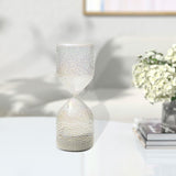 Maxbell Hourglass Transparent Creative Sand Timer for Living Room Decoration 30mins