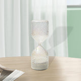 Maxbell Hourglass Transparent Creative Sand Timer for Living Room Decoration 30mins