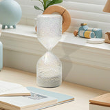 Maxbell Hourglass Transparent Creative Sand Timer for Living Room Decoration 30mins