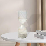 Maxbell Hourglass Transparent Creative Sand Timer for Living Room Decoration 30mins