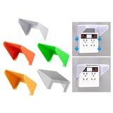 Maxbell Electrical Outlet Cover Sturdy for Switch Protector Yard Kitchen Restaurant White