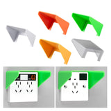 Maxbell Electrical Outlet Cover Sturdy for Switch Protector Yard Kitchen Restaurant White