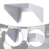 Maxbell Electrical Outlet Cover Sturdy for Switch Protector Yard Kitchen Restaurant White