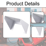 Maxbell Electrical Outlet Cover Sturdy for Switch Protector Yard Kitchen Restaurant White