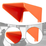 Maxbell Electrical Outlet Cover Sturdy for Switch Protector Yard Kitchen Restaurant Orange