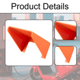 Maxbell Electrical Outlet Cover Sturdy for Switch Protector Yard Kitchen Restaurant Orange