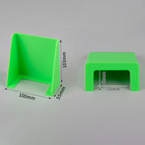 Maxbell Electrical Outlet Cover Sturdy for Switch Protector Yard Kitchen Restaurant Green