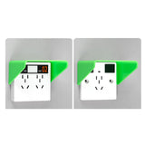 Maxbell Electrical Outlet Cover Sturdy for Switch Protector Yard Kitchen Restaurant Green