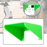 Maxbell Electrical Outlet Cover Sturdy for Switch Protector Yard Kitchen Restaurant Green