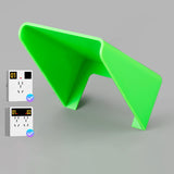 Maxbell Electrical Outlet Cover Sturdy for Switch Protector Yard Kitchen Restaurant Green