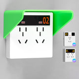 Maxbell Electrical Outlet Cover Sturdy for Switch Protector Yard Kitchen Restaurant Green