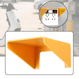 Maxbell Electrical Outlet Cover Sturdy for Switch Protector Yard Kitchen Restaurant Yellow