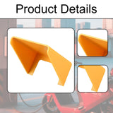Maxbell Electrical Outlet Cover Sturdy for Switch Protector Yard Kitchen Restaurant Yellow