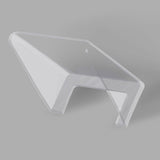 Maxbell Electrical Outlet Cover Sturdy for Switch Protector Yard Kitchen Restaurant Clear