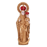 Maxbell Western Character Figurine Home Decor Ornament for Bedside Table Office Desk Gold