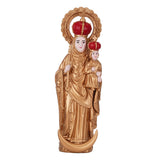 Maxbell Western Character Figurine Home Decor Ornament for Bedside Table Office Desk Gold
