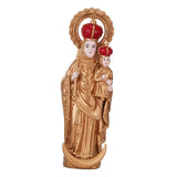 Maxbell Western Character Figurine Home Decor Ornament for Bedside Table Office Desk Gold