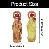 Maxbell Western Character Figurine Home Decor Ornament for Bedside Table Office Desk Luminous