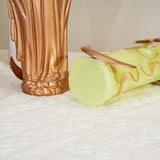 Maxbell Western Character Figurine Home Decor Ornament for Bedside Table Office Desk Luminous