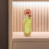 Maxbell Western Character Figurine Home Decor Ornament for Bedside Table Office Desk Luminous