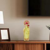 Maxbell Western Character Figurine Home Decor Ornament for Bedside Table Office Desk Luminous