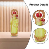 Maxbell Western Character Figurine Home Decor Ornament for Bedside Table Office Desk Luminous