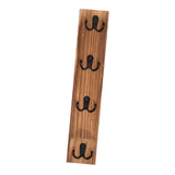 Maxbell Wall Mount Key Holder Farmhouse Hanger for Laundry Room Entryway Pet Leashes